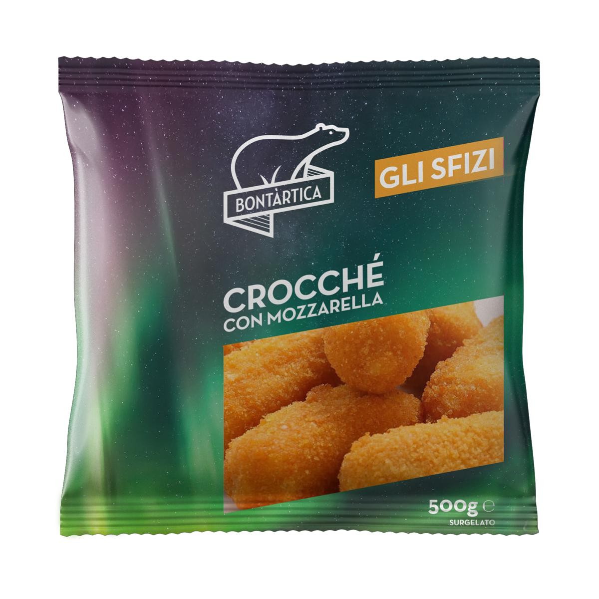 CROCCHE' CON MOZZARELLA 500g                          BONTARTICA