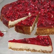 TORTA CHEESECAKE FRUTTI ROSSI 1450g                   MARTINUCCI