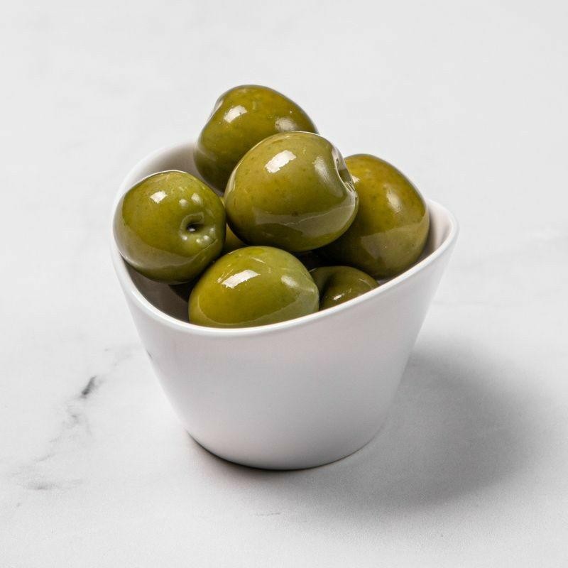 OLIVE VERDI DOLCI DI SIC ILIA 350g                   BONTARUSTICA