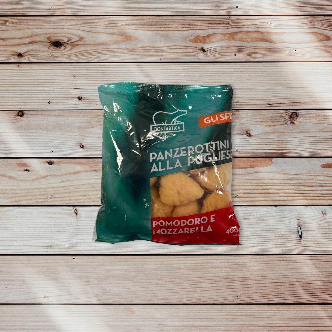 PANZEROTTINI MOZZARELLA E POMODORO 400g                       BA