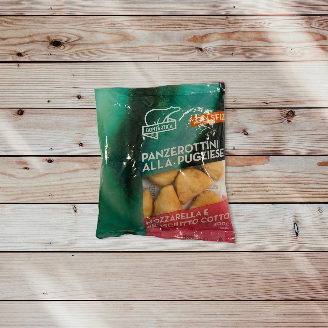 PANZEROTTINI COTTO E MOZ ZARELLA 400g                          BA