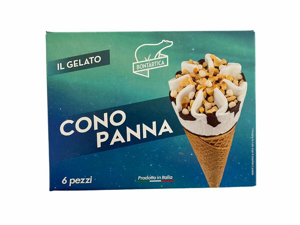 CONO PANNA 6pz 450g                              BONTARTICA