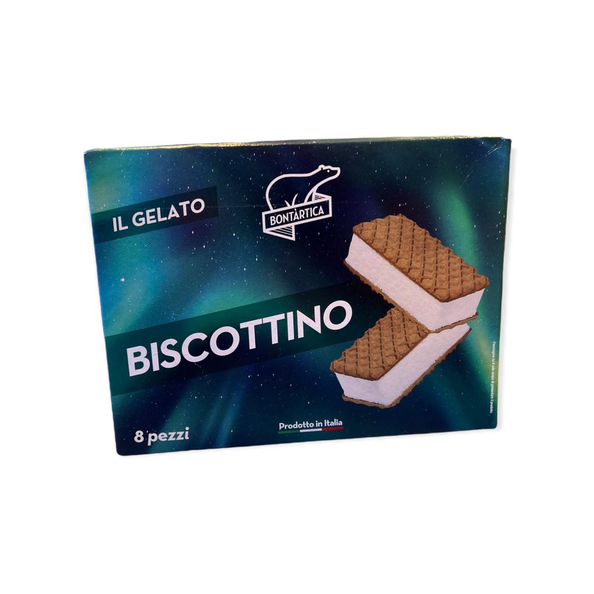 BISCOTTINO 8pz 400g                          BONTARTICA