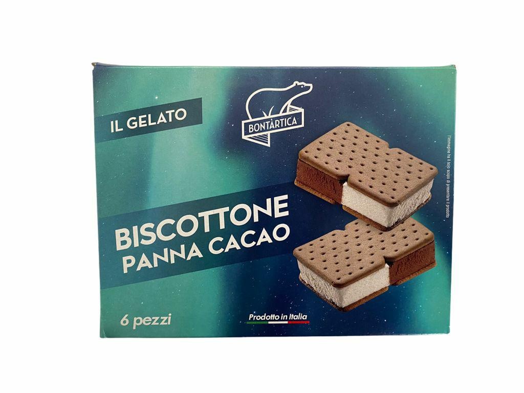 BISCOTTONE 6pz 480g                            BONTARTICA