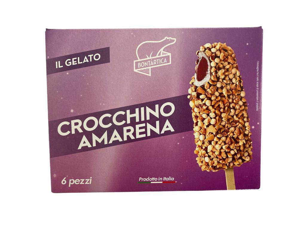 CROCCHINO AMARENA 6pz 39 0g                            BONTARTICA