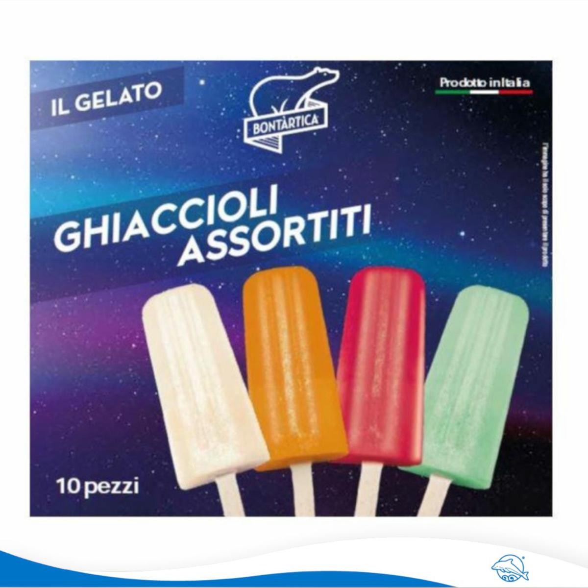 GHIACCIOLI ASSORTITI 10P Z 700g                       BONTARTICA