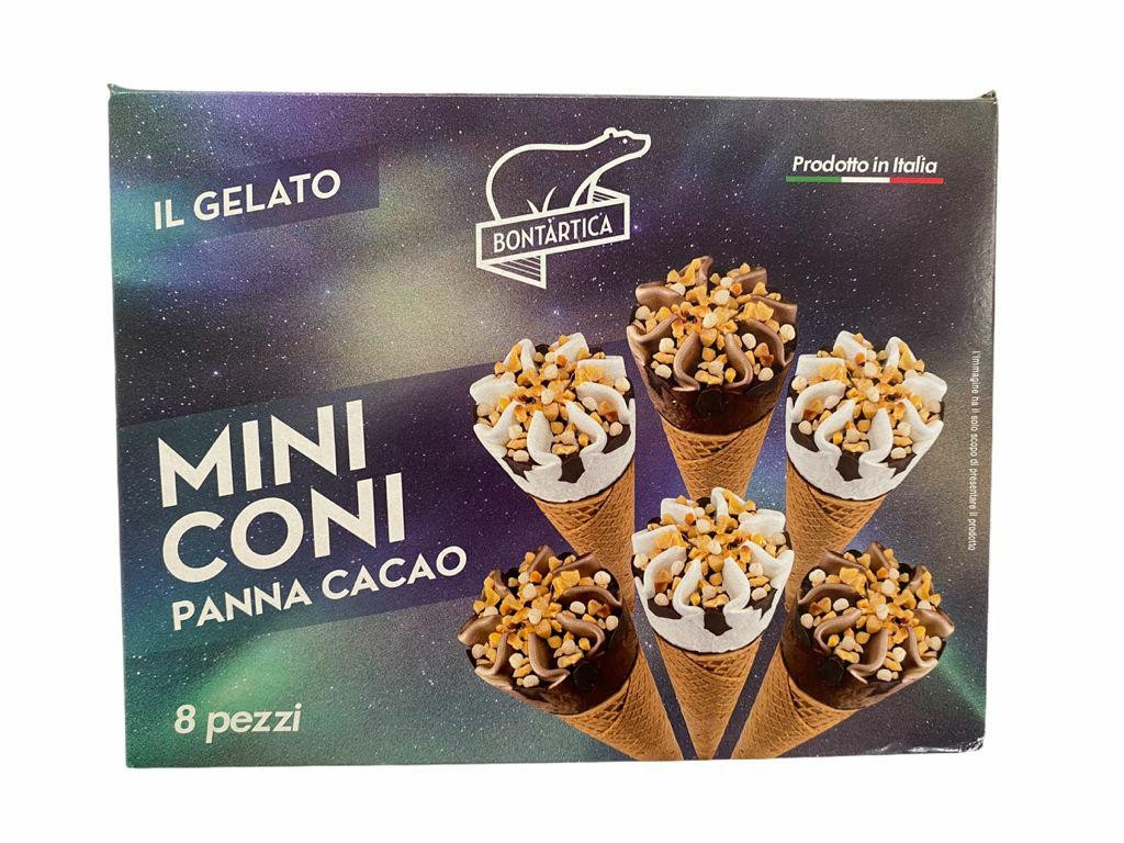 MINI CONO PANNA CACAO 8P Z 400g                  BONTARTICA