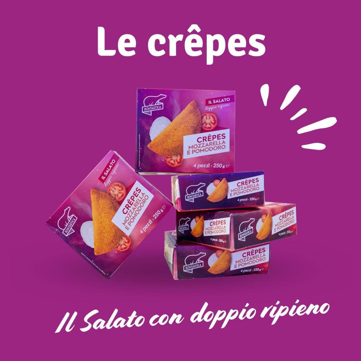 CREPES POMODORO MOZZAREL LA 250g                      BONTARTICA
