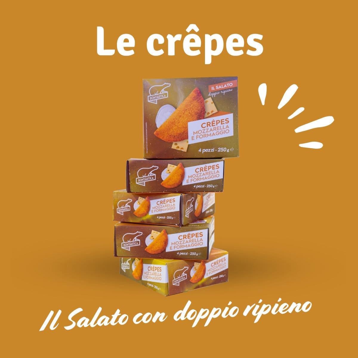 CREPES MOZZARELLA E FORM AGGIO 250g                   BONTARTICA