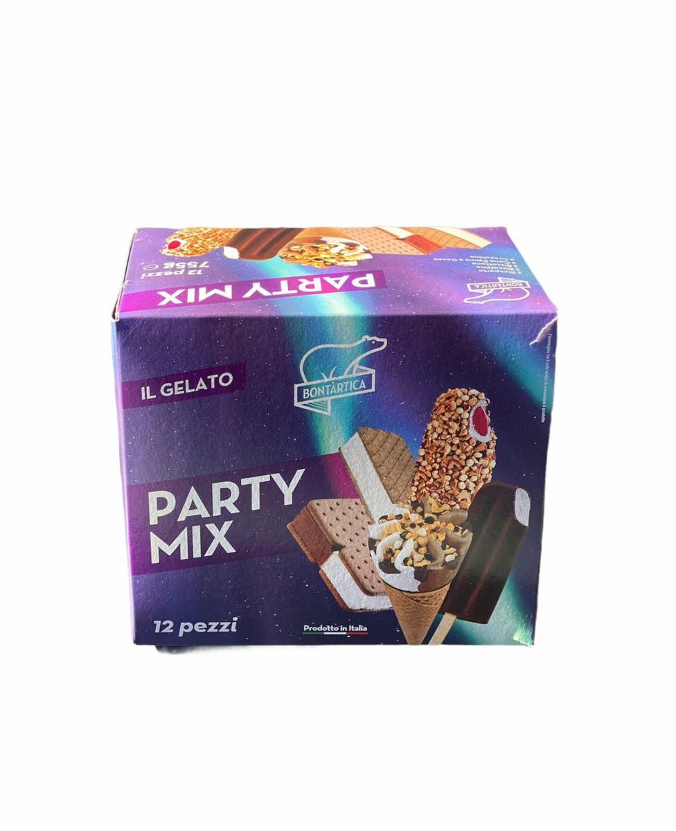 PARTY MIX 12 Pz 755g                              BONTARTICA