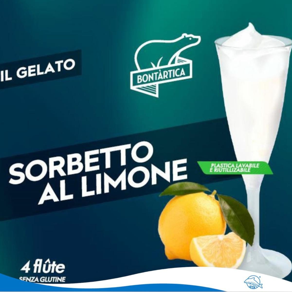 FLUTE SORBETTO AL LIMONE                               BONTARTICA
