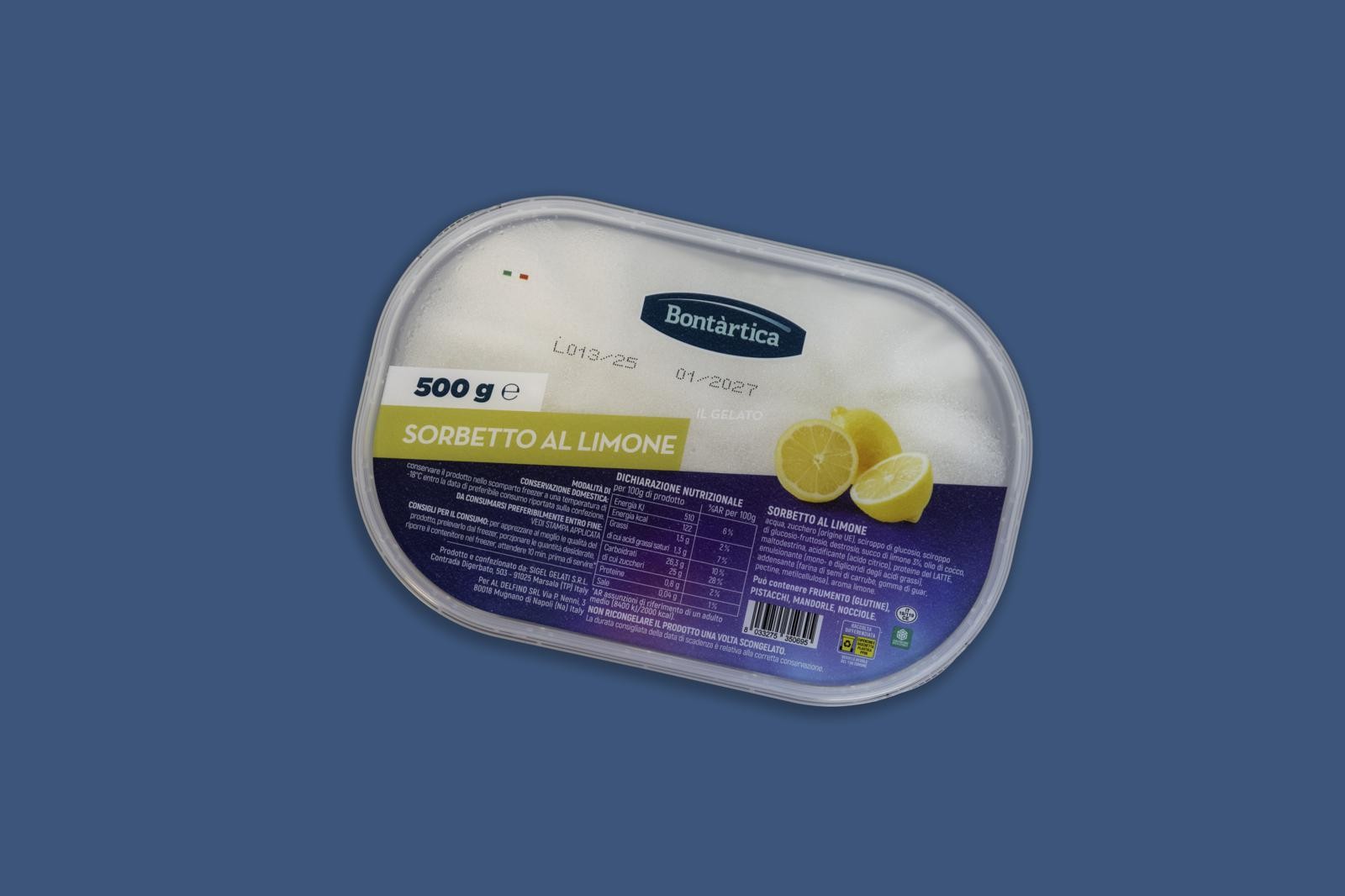 VASCH. SORBETTO LIMONE 5 00g                     BONTARTICA