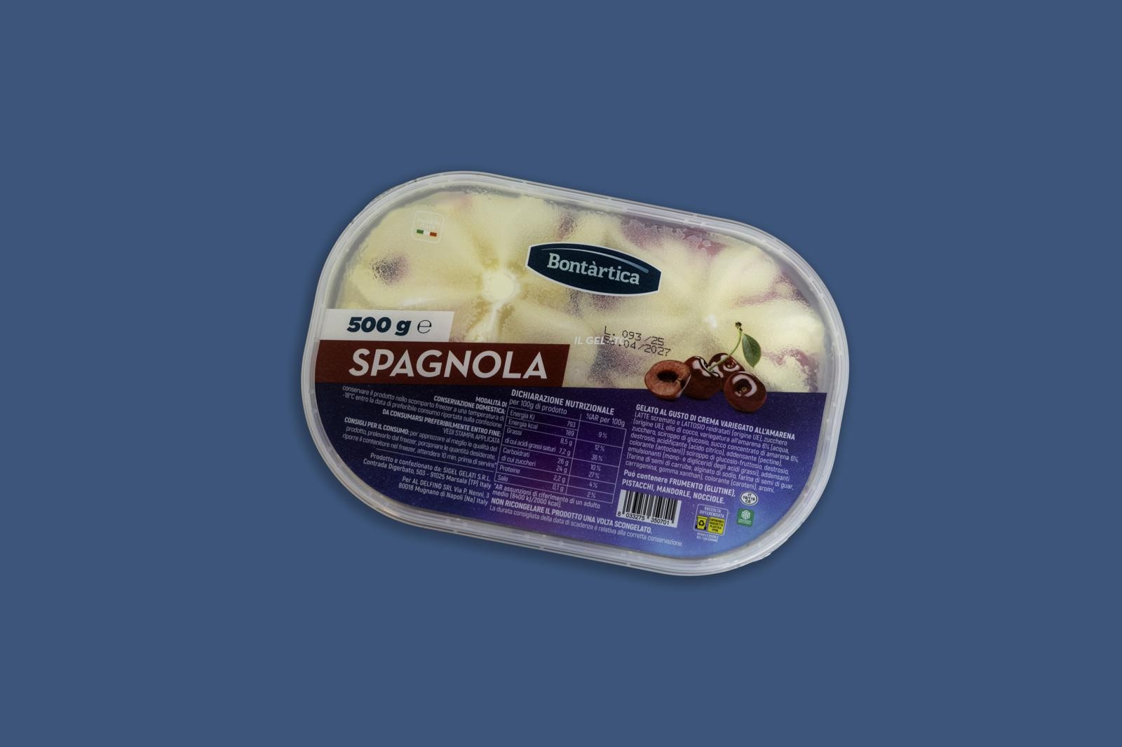 VASCH. SPAGNOLA 500g                            BONTARTICA