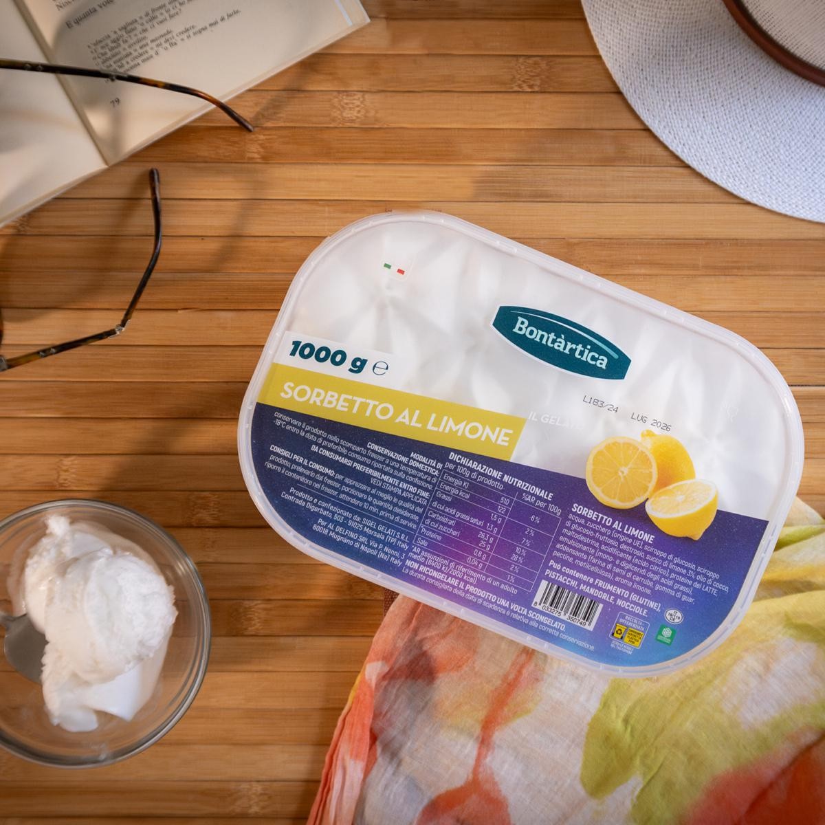 VASC.SORBETTO LIMONE 100 0g                           BONTARTICA