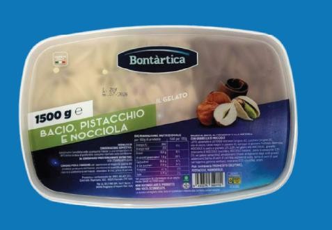BACIO/NOCCIOLA/PISTACCHIO 1500g BONTARTICA