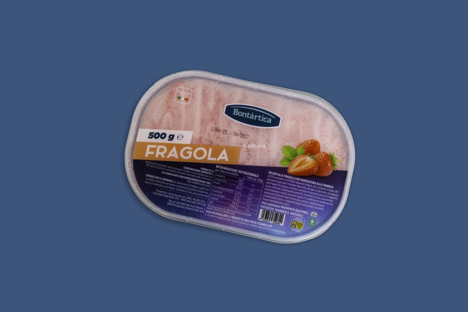 VASC. FRAGOLA 500g                              BONTARTICA