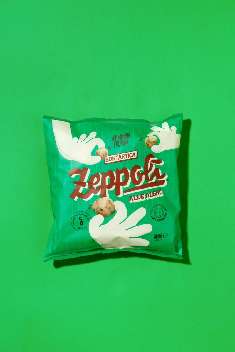 ZEPPOLI' ALLE ALGHE 500g                              BONTARTICA