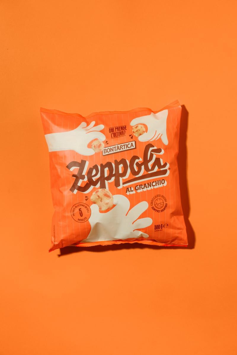 ZEPPOLI' GUSTO GRANCHIO 500g                         BONTARTICA