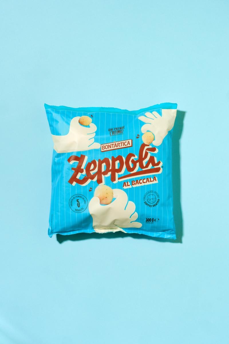 ZEPPOLI' BACCALA' 500g                             BONTARTICA