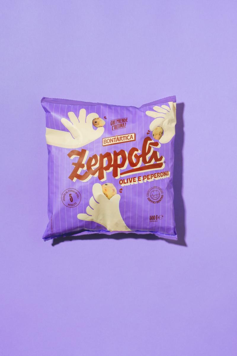 ZEPPOLI' OLIVE E PEPERON I 500g