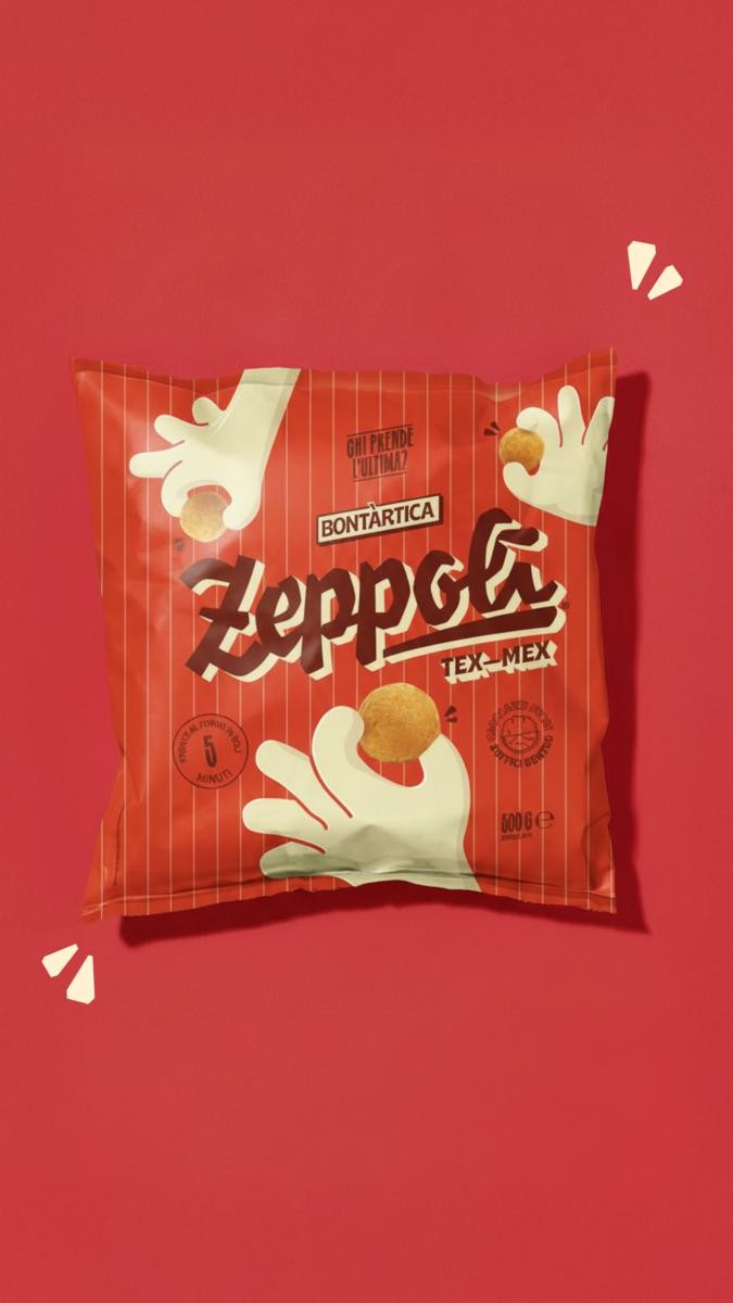 ZEPPOLI' TEX MEX 500g                            BONTARTICA