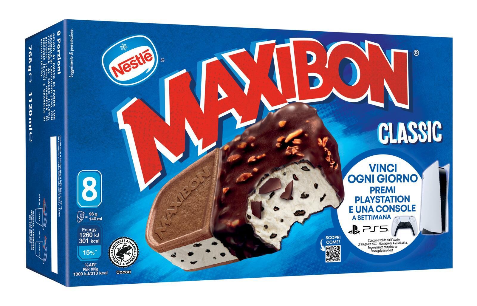 MAXIBON Classic x8 768g 
