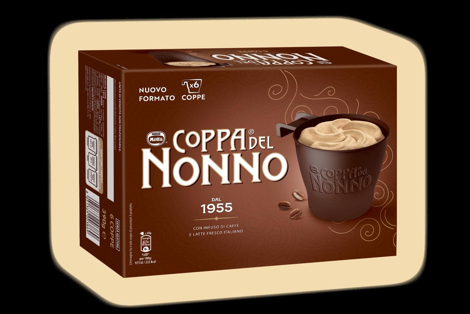 COPPA DEL NONNO Classica  x6 390g