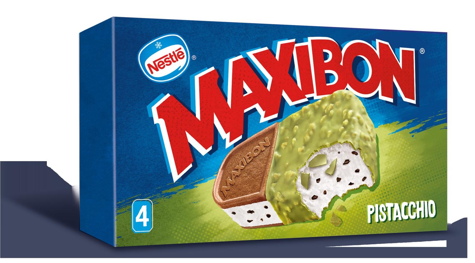 MAXIBON PISTACCHIO 4pz 