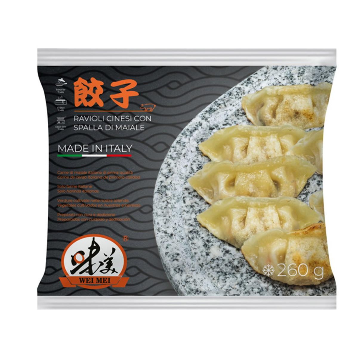 RAVIOLI CON SPALLA DI MAIALE 260g                     