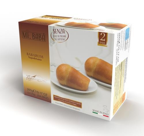 BABARUM 2PZ 260g                               MR BABà