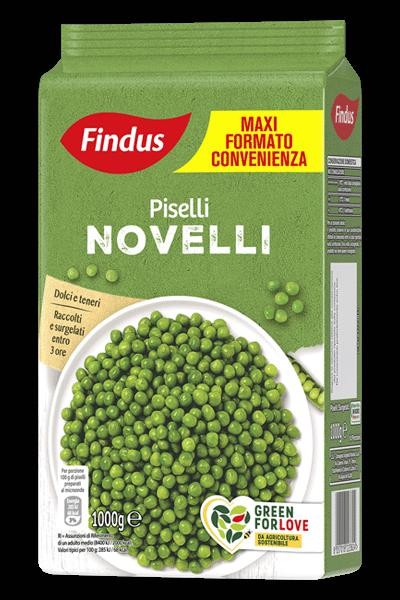 PISELLI NOVELLI 1000g                               FINDUS