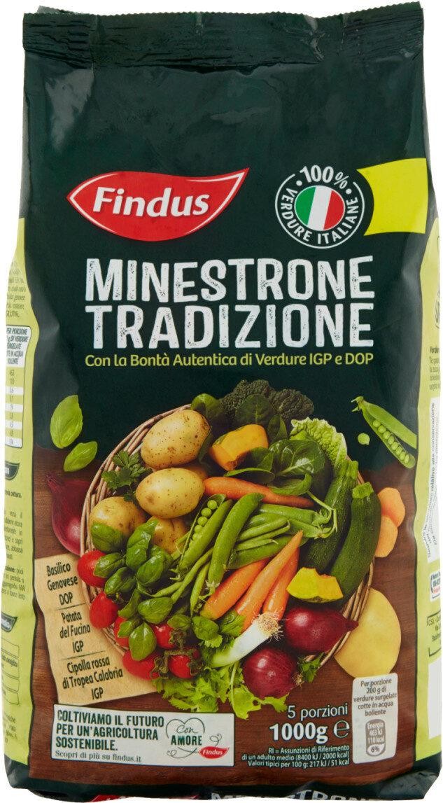 MINESTRONE TRADIZIONALE IGP-DOP 1kg                      FINDUS