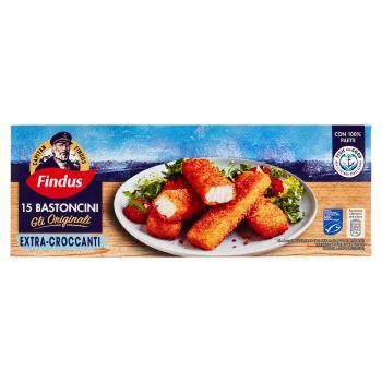 BASTONCINI MERLUZZO 15pz  375g