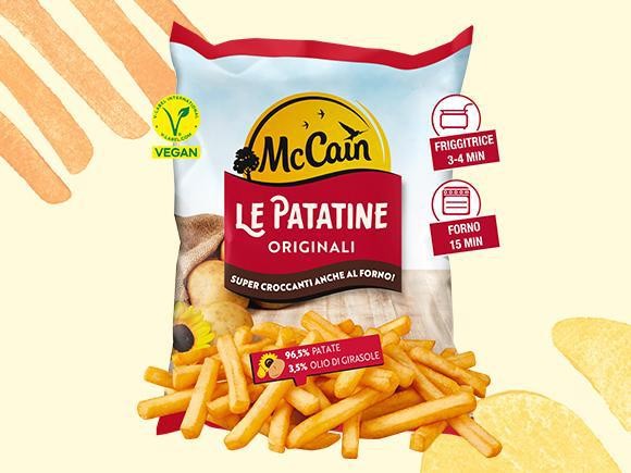 LE PATATINE ORIGINALI 10 40g                              MCCAIN