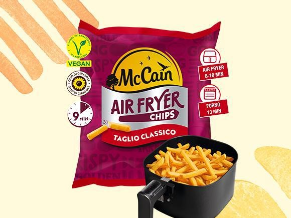 MC CAIN AIRFRYER CHIPS 6 00g                          SUAVIMAR