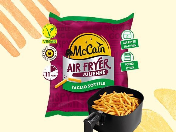 AIRFRYER JULIENNE 600g                              MC CAIN