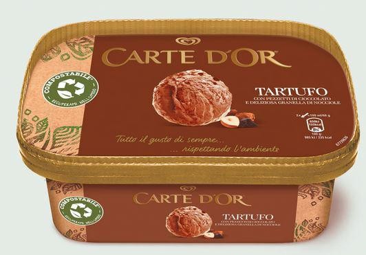 CDO TARTUFO COMPOSTABILE                                 ALGIDA
