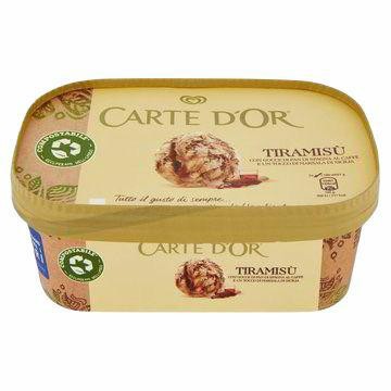 CDO TIRAMISU 400g                                   ALGIDA