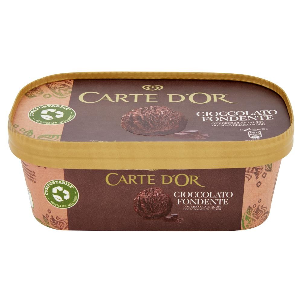 CDO CIOCCOLATO FONDENTE 400g                             ALGIDA