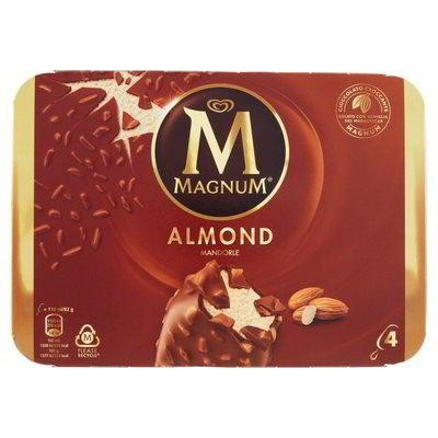 MAGNUM ALMOND 4PZ                                 ALGIDA
