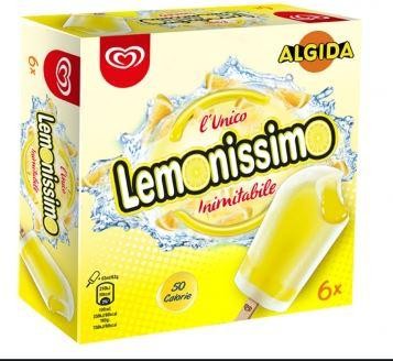 LEMONISSIMO                                ALGIDA