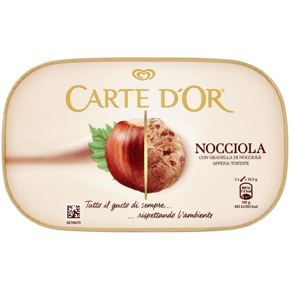 CDO NOCCIOLA 500g                              ALGIDA
