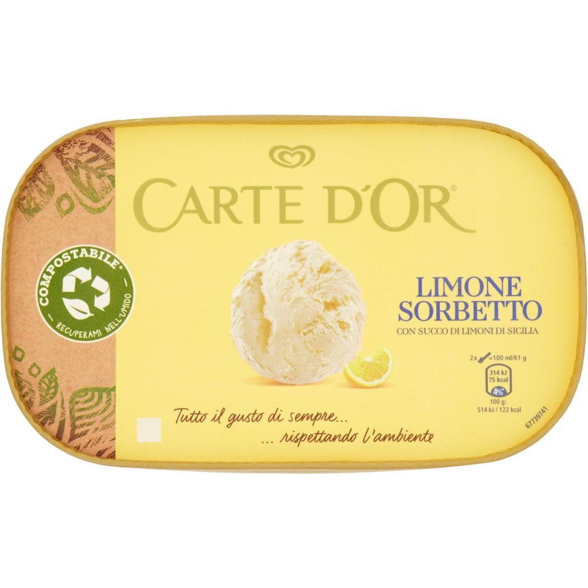 CDO CLASSIC SORBETTO AL LIMONE 500g