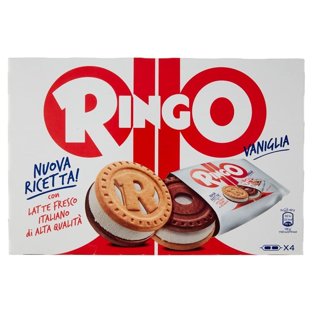 RINGO SANDWICH VANIGLIA                                ALGIDA