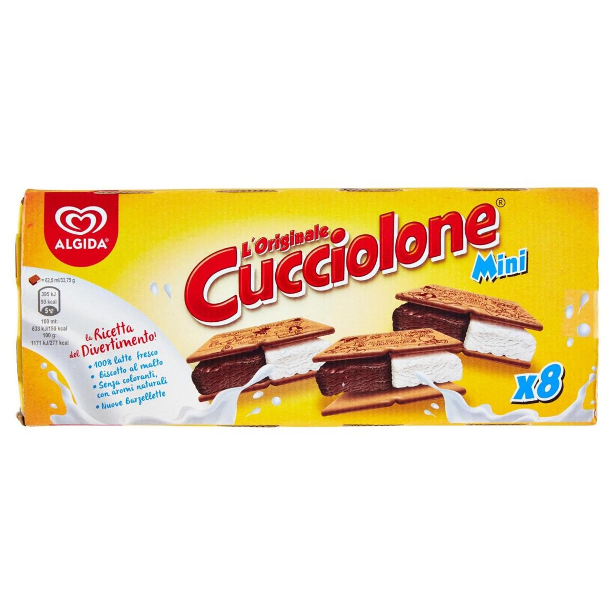 8 CUCCIOLONE MINI 272g                               ALGIDA