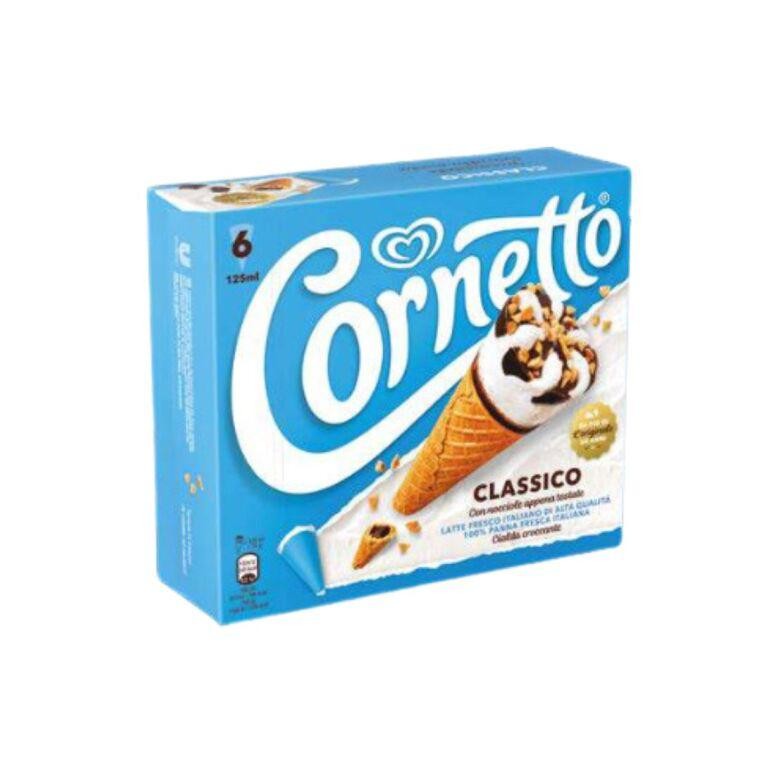 CORNETTO CLASSICO 6                                ALGIDA