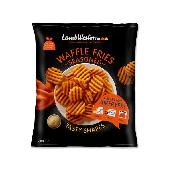 PATATE WAFFLE 600g                             LAMBWESTON