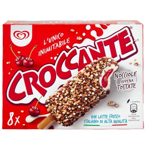 CROCCANTE AMARENA 456g                                   ALGIDA