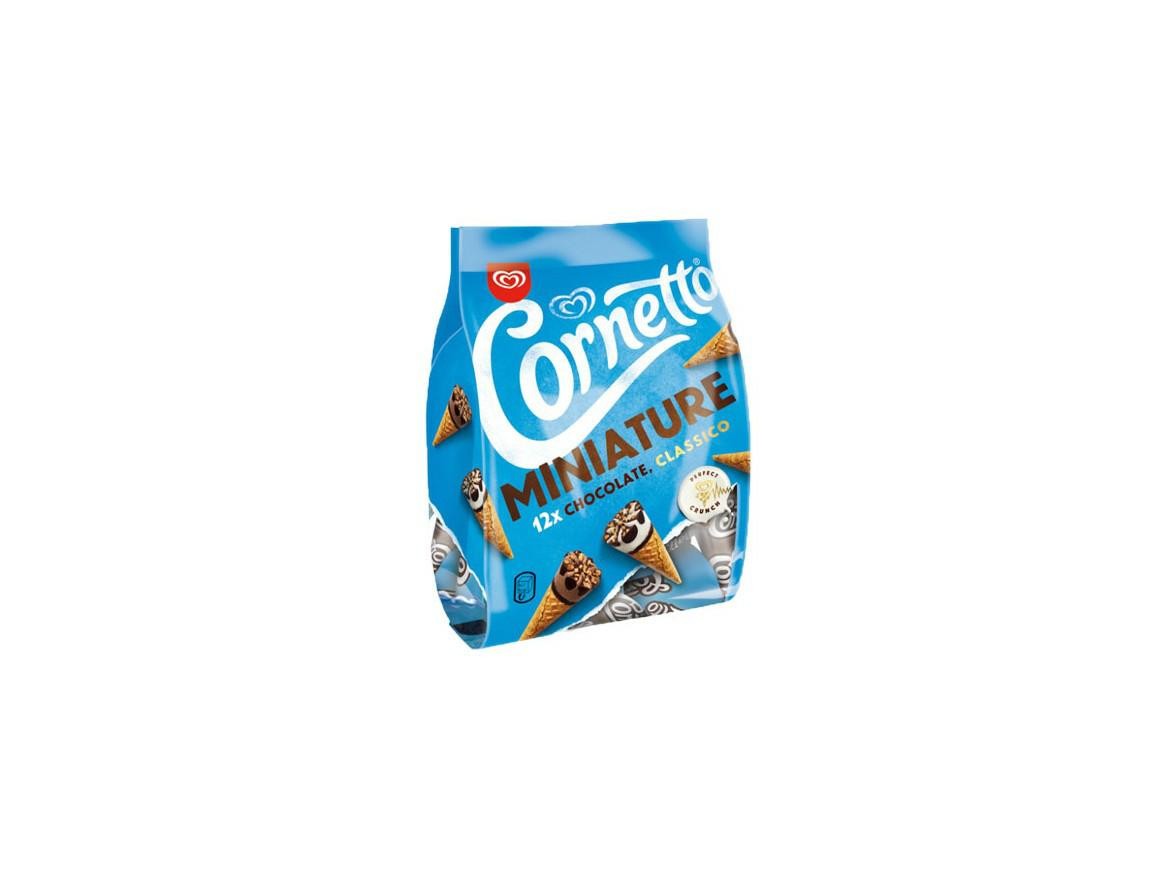 CORNETTO MINIATURE 228g                                  ALGIDA