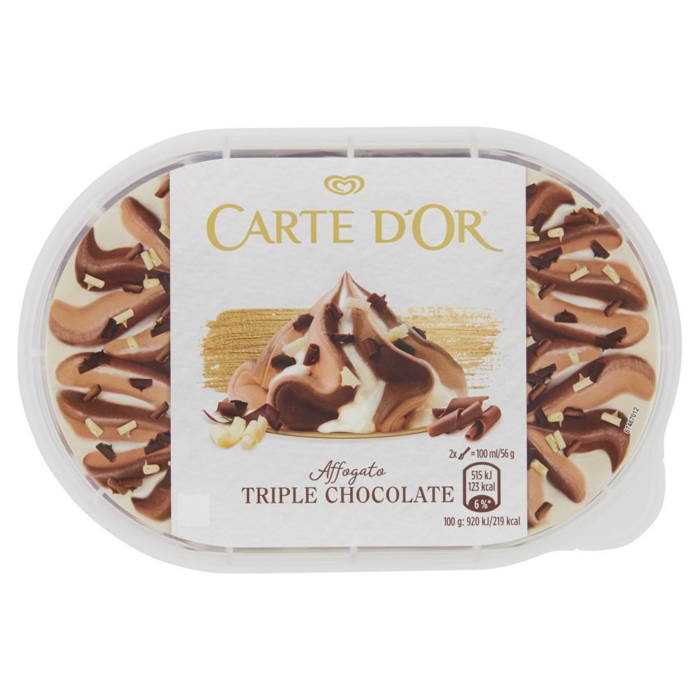 CDO AFFOGATO TRIPLE CIOCOLATO  500g                       ALGIDA